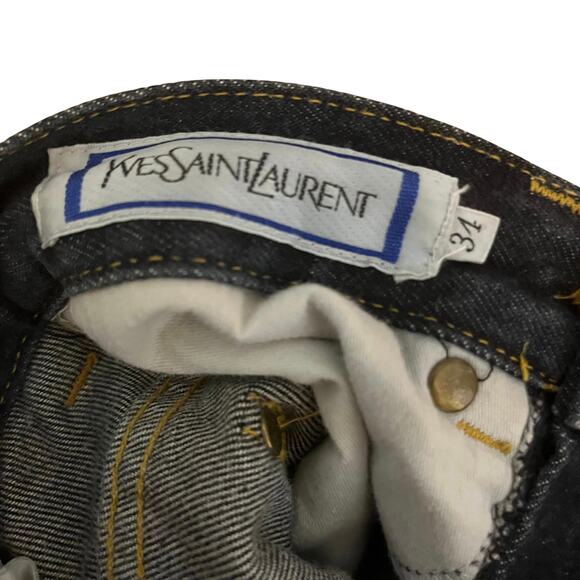 Yves Saint Laurent Jeans Size US XXS - Picture 3 of 3